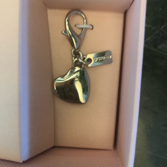 Adorable Coach Wristlet with charms. - Picture 7 of 9